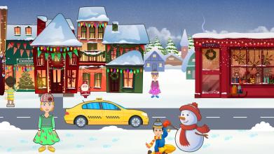 Pretend My Winter Vacation: City Home Decoration截图1