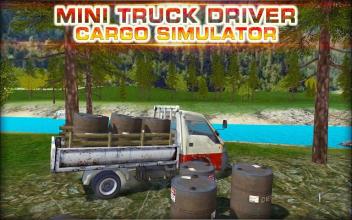 Mini Truck Driver Cargo Simulator截图1