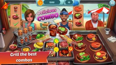 Food Truck Restaurant : Kitchen Chef Cooking Game截图1