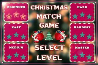 Merry Christmas Memory Match Game截图2