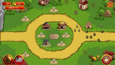 Three Kingdom Defense: Han Dynasty Civil War截图2