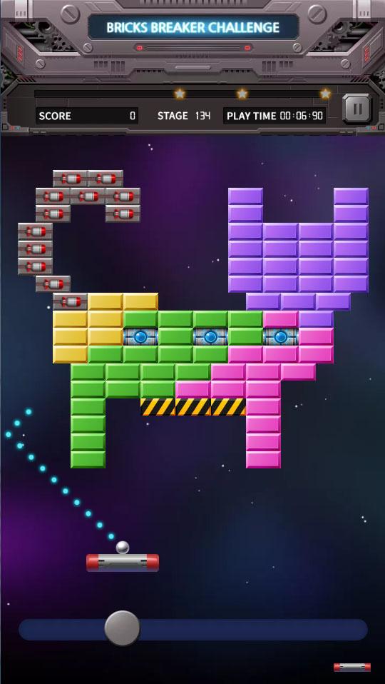 Bricks Breaker 挑战截图2