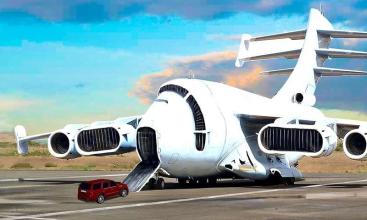 Cars Cargo Plane : Flight Simulator截图1