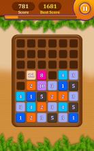 Drag n Merge Easy Number Block Puzzle截图4