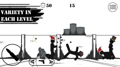 Stickman Shooting : Revival截图5