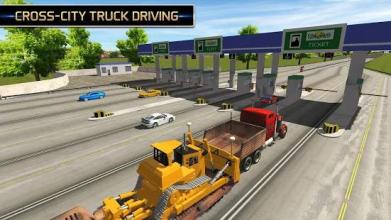 Euro Truck Driving Simulator 2018截图1
