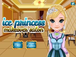 ice princess makeover salon : face makeup and spa截图5