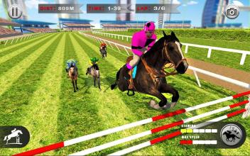 Horse Racing Championship 2018 Online Jockey Race截图3