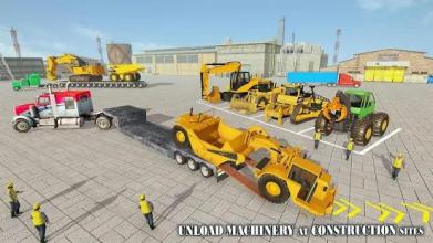 Construction Machines Transporter Truck截图4