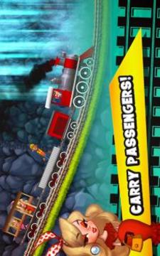 Fun Kids Train Racing Games截图