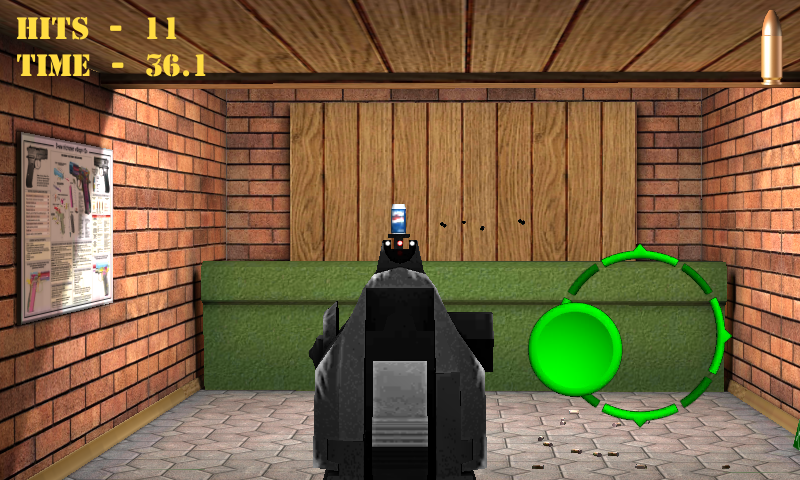 Pistol Shooting. Gun Simulator.截图4