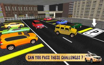 3d Multistory Prado Car Parking City Adventure截图5