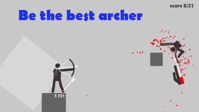 Stickman Archer: Bow and Arrow截图2