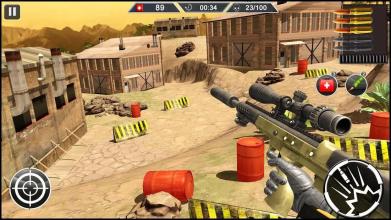 Army Sniper 3d Desert Shooter截图1