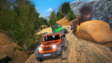 Offroad Drive - 4x4 Offroad Driving Rally Game截图1
