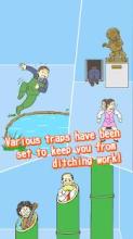 Ditching Work2　-room escape game截图2