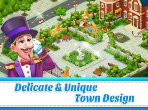 Town Story - Match 3 Puzzle截图1