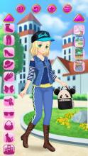 Manga Girl MakeOver - Dress Up School Girl Queen截图5