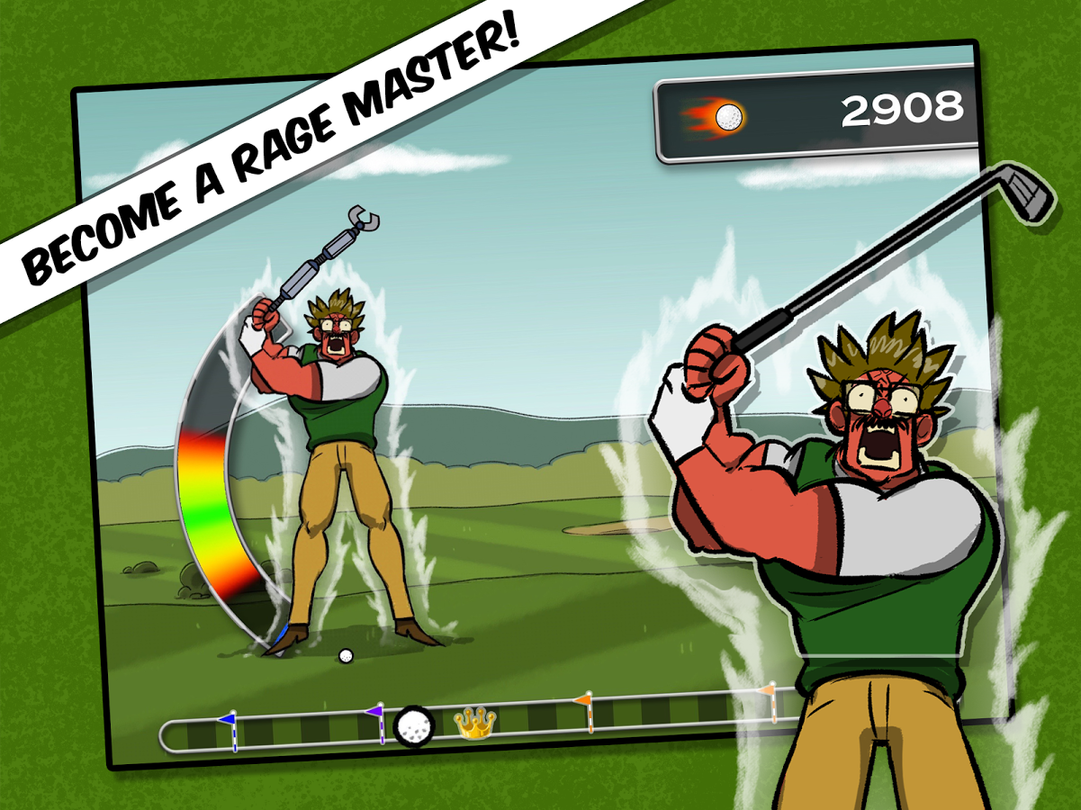 Driving Rage: Long Drive Arcade Golf Game截图1