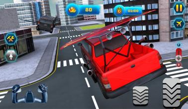 Sports Flying Car 3d Games截图3