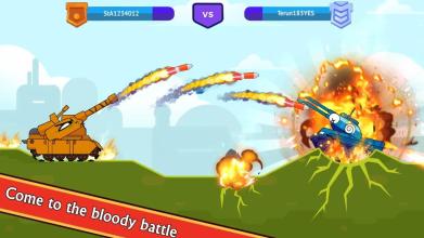 Tank Heroes  Tank Games截图4