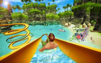 Ultimate Water Slide - Water Park Adventure截图3