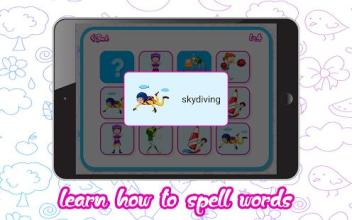 Memory Game - Play and Learn how to spell words截图4