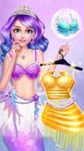 Mermaid Princess Makeup - Girl Fashion Salon截图3