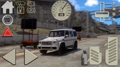 G65 Drift Simulator Big City截图1