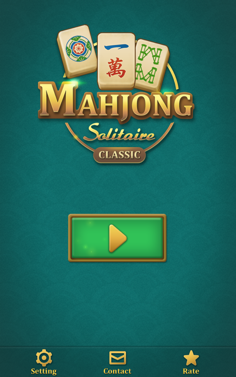 Mahjong Solitaire: Classic截图1