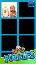 Dogs of Puzzles: Free Sliding Puzzle Game截图1