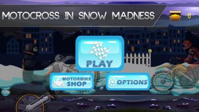 Motocross In Snow Madness截图2