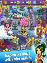 Mahjong - Mermaid Quest - Sirens of the Deep截图2