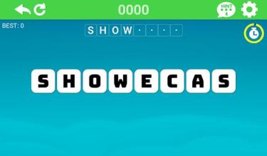 Words Unscramble - find & arrange mystery words截图3