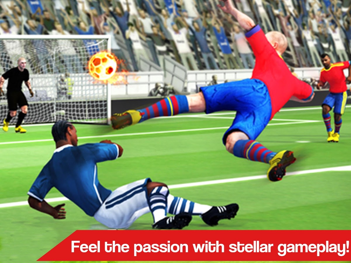 Soccer Dream World 2018 Soccer Games截图2