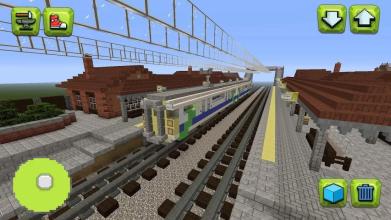 Miner Train Craft - Drive and Build Railway截图1