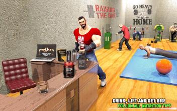 Virtual Gym 3D: Fat Burn Fitness Workout截图1