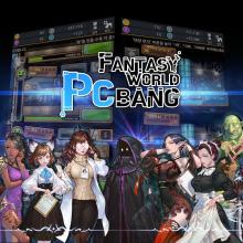 Fantasy world PC bang (Idle & Clicker)截图1