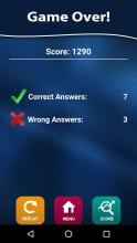 Quiz of Knowledge - Free game截图4