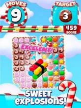 Candy Pop Match 3 - Sweet Jam Fantasy截图3