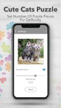 Cute Cat Jigsaw Puzzle截图3