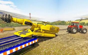 Construction Machines Transporter Truck截图5