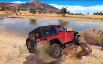 Offroad Xtreme Jeep Driving Adventure截图5