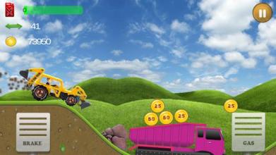 The Hill Climb Car截图5