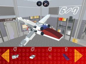 Master Bricks: Build and Fight space shooter game截图1