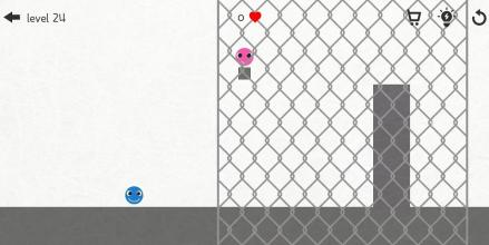 Lovely Balls - Brain Love Line Puzzle截图1