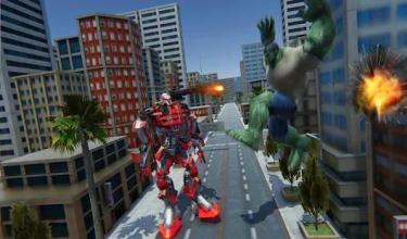 Incredible Monster VS Robot City Rescue Mission截图2