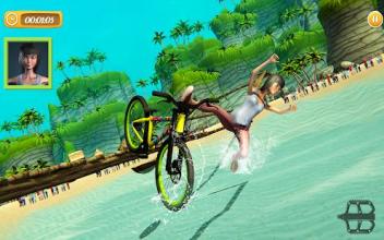 Bicycle Balance Challenge: Tiny Bridge截图5