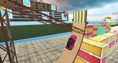 Kia Car Stunt Driving Simulator 2018截图1