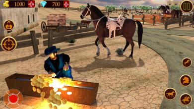 Wild West Town Gunfighter- Open World Cowboy Games截图1